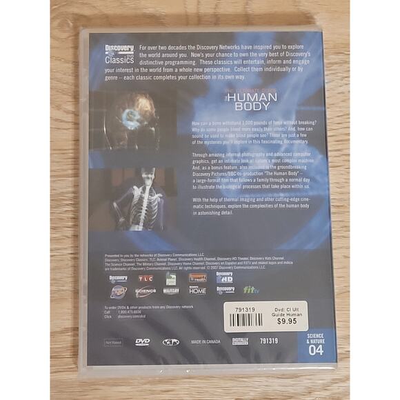 The Ultimate Guide: The Human Body: Discovery Channel DVD Brand-new Sealed NWT - Picture 2 of 2
